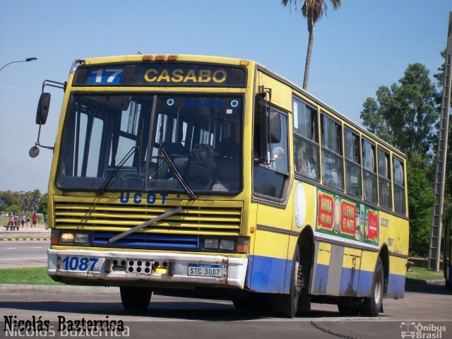 UCOT - Union Cooperativa Obrera de Transporte 1087 na cidade de , por Maximiliano Priggione  Maximilianopriggione. ID da foto: 5877915.