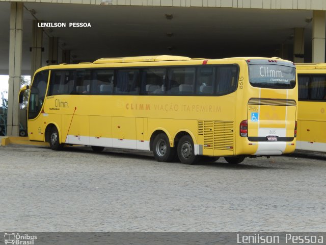 Viação Itapemirim 8615 na cidade de Caruaru, Pernambuco, Brasil, por Lenilson da Silva Pessoa. ID da foto: 5876941.