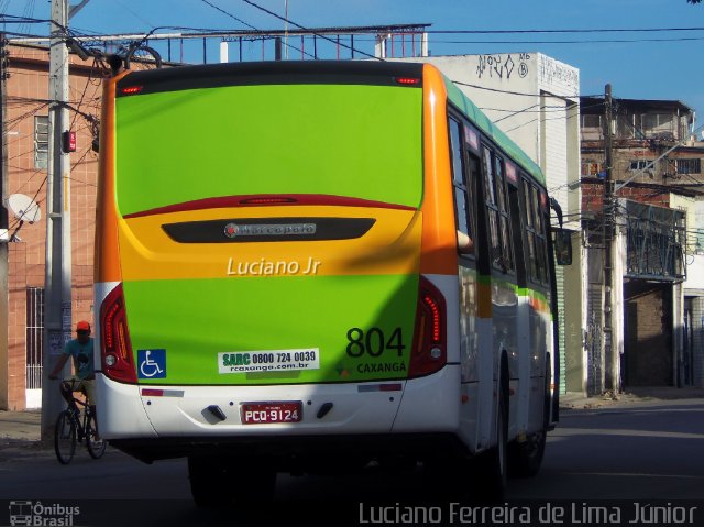 Rodoviária Caxangá 804 na cidade de Recife, Pernambuco, Brasil, por Luciano Ferreira de Lima Júnior. ID da foto: 5876869.