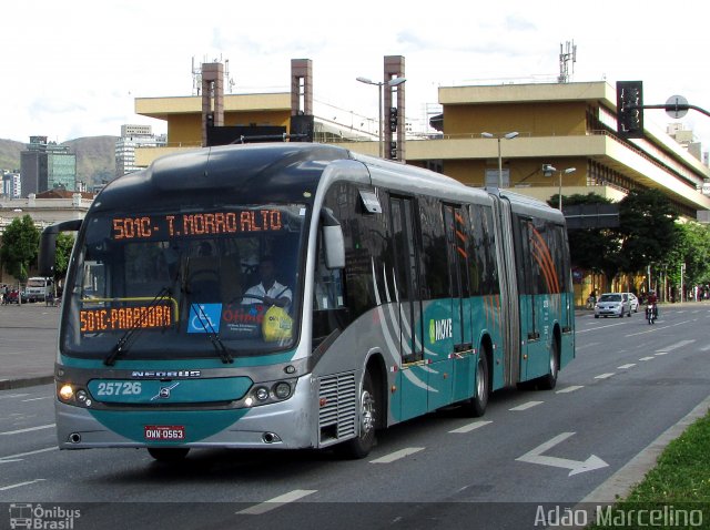 Autotrans > Turilessa 25726 na cidade de Belo Horizonte, Minas Gerais, Brasil, por Adão Raimundo Marcelino. ID da foto: 5878139.