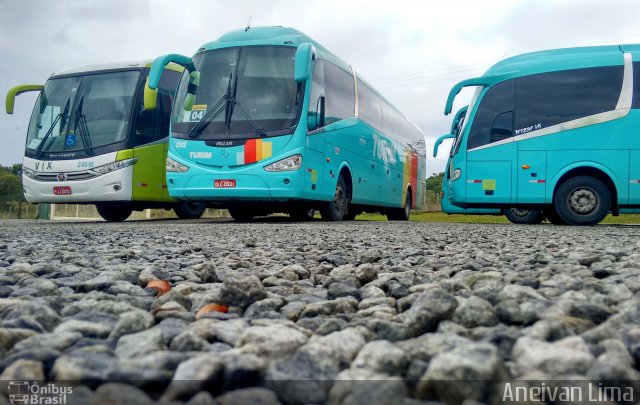 Turim Transportes e Serviços 2302 na cidade de Camaçari, Bahia, Brasil, por Aneivan Lima. Número da foto: #5877692.