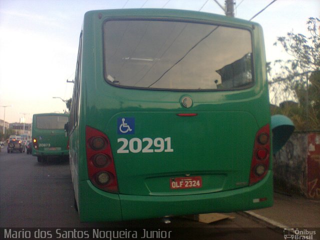 OT Trans - Ótima Salvador Transportes 20291 na cidade de Salvador, Bahia, Brasil, por Mario dos Santos Nogueira Junior. Número da foto: #5876577.