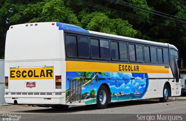 Ônibus Particulares 6021 na cidade de Aracaju, Sergipe, Brasil, por Sergio Marques . Número da foto: #5877878.