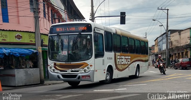 Transportes Fabio's RJ 154.014 na cidade de Rio de Janeiro, Rio de Janeiro, Brasil, por Carlos  Junior. ID da foto: 5876812.