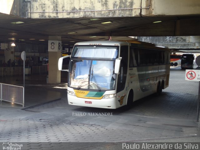 Empresa Gontijo de Transportes 12220 na cidade de Belo Horizonte, Minas Gerais, Brasil, por Paulo Alexandre da Silva. Número da foto: #5877200.
