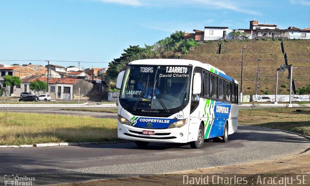 Coopertalse 151 na cidade de Aracaju, Sergipe, Brasil, por David  Souza. ID da foto: 5877983.