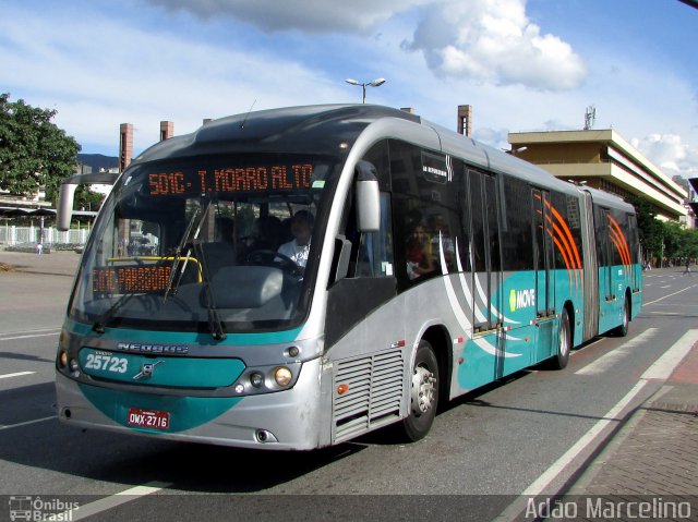Autotrans > Turilessa 25723 na cidade de Belo Horizonte, Minas Gerais, Brasil, por Adão Raimundo Marcelino. Número da foto: #5878132.