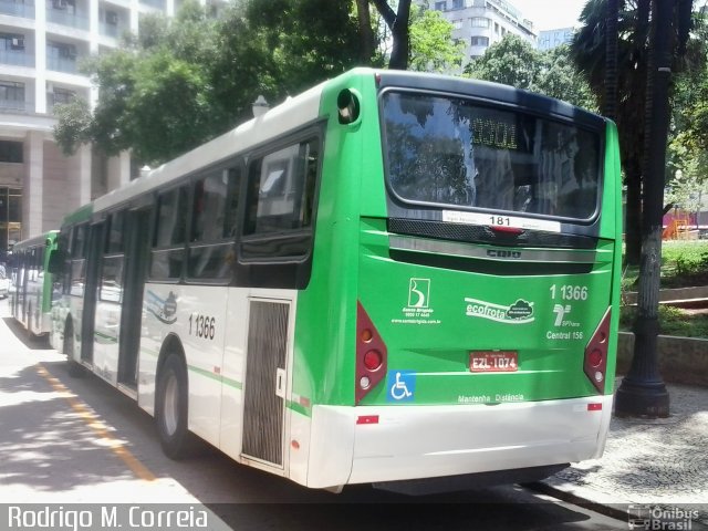 Viação Santa Brígida 1 1366 na cidade de São Paulo, São Paulo, Brasil, por Jonathan  Aguiar Correa. Número da foto: #5878472.