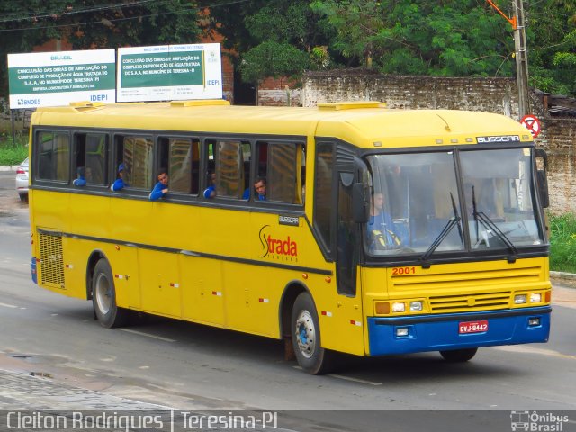 Strada Turismo 2001 na cidade de Teresina, Piauí, Brasil, por Cleiton Rodrigues. ID da foto: 5877522.