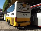 Empresa Gontijo de Transportes 14130 na cidade de Belo Horizonte, Minas Gerais, Brasil, por Paulo Alexandre da Silva. Número da foto: #:id.