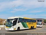 Empresa Gontijo de Transportes 18500 na cidade de João Monlevade, Minas Gerais, Brasil, por Antonio Carlos Fernandes. Número da foto: #:id.