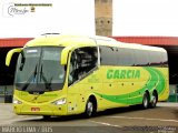Viação Garcia 7849 na cidade de Londrina, Paraná, Brasil, por Márcio Roberto Passos de Lima. Número da foto: #5877664.