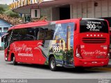 Empresa de Ônibus Pássaro Marron 5830 na cidade de Aparecida, São Paulo, Brasil, por Marcelo Castro. Número da foto: #:id.