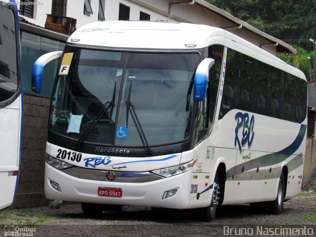 RBC Transportes e Turismo 20130 na cidade de Mongaguá, São Paulo, Brasil, por Bruno Nascimento. Número da foto: #5880166.