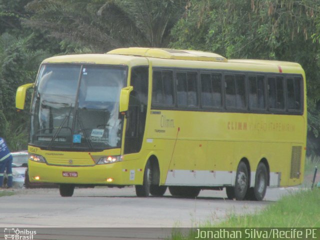 Viação Itapemirim 9047 na cidade de Recife, Pernambuco, Brasil, por Jonathan Silva. Número da foto: #5878804.