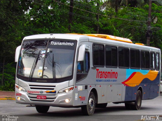 Transmimo 8600 na cidade de Cubatão, São Paulo, Brasil, por Adam Xavier Rodrigues Lima. ID da foto: 5879122.