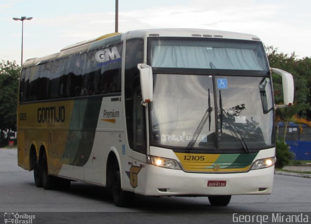 Empresa Gontijo de Transportes 12105 na cidade de Taubaté, São Paulo, Brasil, por George Miranda. ID da foto: 5879427.