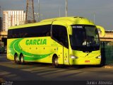 Viação Garcia 7799 na cidade de São Paulo, São Paulo, Brasil, por Junior Almeida. Número da foto: #5879833.