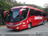 Viação Santa Cruz 207160 na cidade de São Paulo, São Paulo, Brasil, por Marco Aurélio de Oliveira. Número da foto: #5879124.