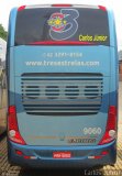 Três Estrelas Turismo 9060 na cidade de Aparecida de Goiânia, Goiás, Brasil, por Carlos Júnior. Número da foto: #5879342.