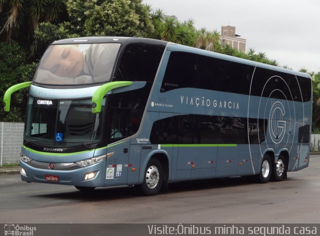 Viação Garcia 8612 na cidade de Curitiba, Paraná, Brasil, por Estevão Emilio Ronchi. Número da foto: #5883039.