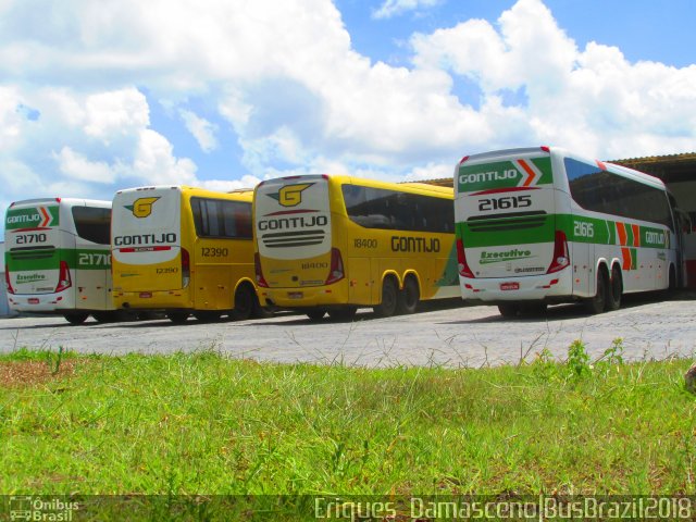 Empresa Gontijo de Transportes Frota Gontijo na cidade de Eunápolis, Bahia, Brasil, por Eriques  Damasceno. ID da foto: 5881828.