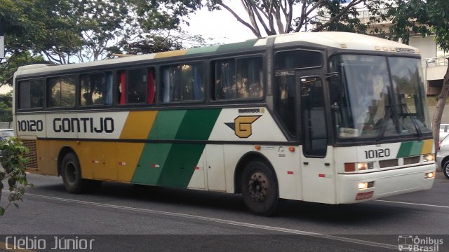 Empresa Gontijo de Transportes 10120 na cidade de Belo Horizonte, Minas Gerais, Brasil, por Clébio Júnior. ID da foto: 5882340.