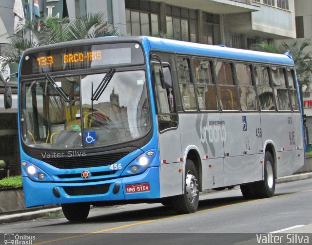 VSFL - Viação São Francisco 456 na cidade de Juiz de Fora, Minas Gerais, Brasil, por Valter Silva. Número da foto: #5881569.