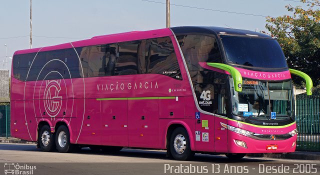 Viação Garcia 7209 na cidade de São Paulo, São Paulo, Brasil, por Cristiano Soares da Silva. Número da foto: #5882152.