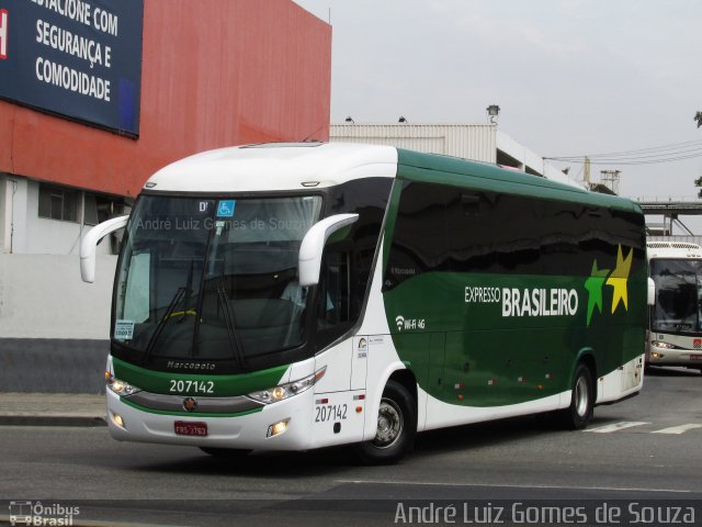 Expresso Brasileiro 207142 na cidade de Rio de Janeiro, Rio de Janeiro, Brasil, por André Luiz Gomes de Souza. Número da foto: #5882383.