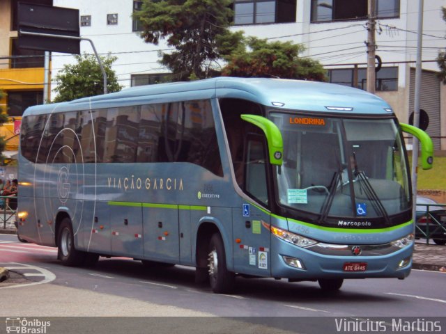 Viação Garcia 7456 na cidade de Sorocaba, São Paulo, Brasil, por Vinicius Martins. ID da foto: 5881920.