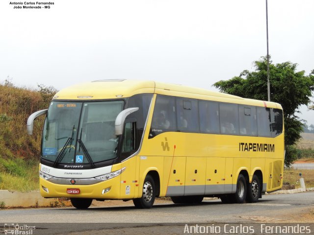 Viação Itapemirim 60515 na cidade de João Monlevade, Minas Gerais, Brasil, por Antonio Carlos Fernandes. ID da foto: 5881155.