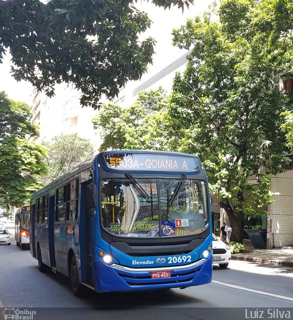 Viação Torres 20692 na cidade de Belo Horizonte, Minas Gerais, Brasil, por Luiz Silva. Número da foto: #5882100.