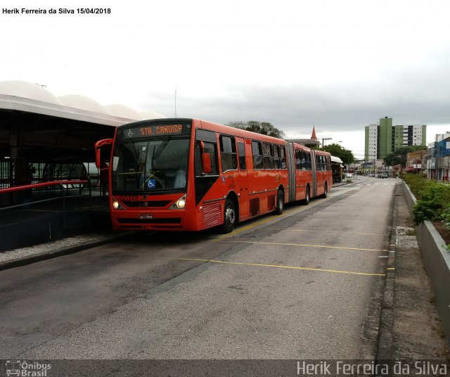 Viação Cidade Sorriso GD349 na cidade de Curitiba, Paraná, Brasil, por Herik Ferreira da Silva. ID da foto: 5881921.