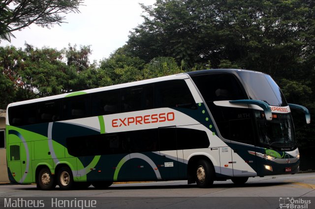 Expresso Transporte e Turismo Ltda. 3090 na cidade de São Paulo, São Paulo, Brasil, por Matheus Henrique. Número da foto: #5882384.