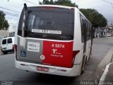Allibus Transportes 4 5074 na cidade de São Paulo, São Paulo, Brasil, por Felipe Alves. Número da foto: #5883089.