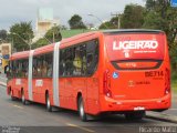 Transporte Coletivo Glória BE714 na cidade de Curitiba, Paraná, Brasil, por Ricardo Matu. ID da foto: :id.