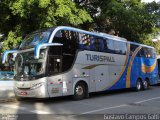 Turispall Transporte e Turismo 5300 na cidade de Joinville, Santa Catarina, Brasil, por Gustavo Campos Gatti. ID da foto: :id.