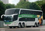 Empresa União de Transportes 4185 na cidade de Curitiba, Paraná, Brasil, por Roger Coelho. Número da foto: #5882347.