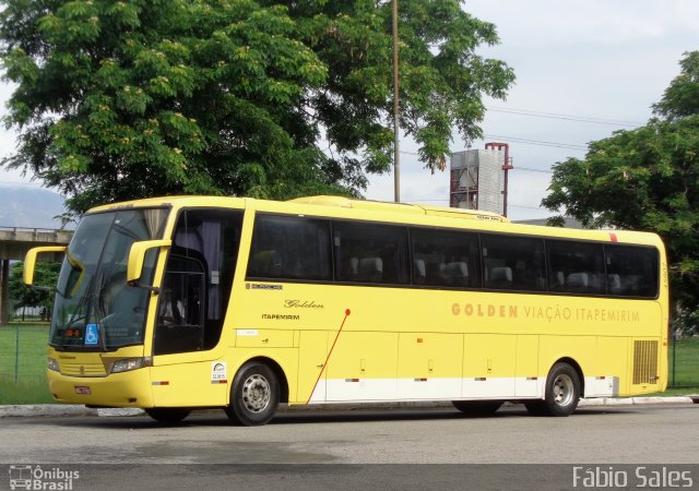 Viação Itapemirim 45807 na cidade de Vitória, Espírito Santo, Brasil, por Fábio Sales. Número da foto: #5883136.