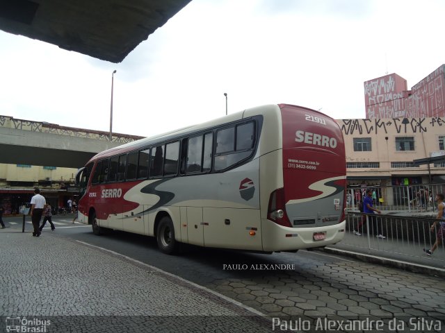Viação Serro 21911 na cidade de Belo Horizonte, Minas Gerais, Brasil, por Paulo Alexandre da Silva. Número da foto: #5883950.