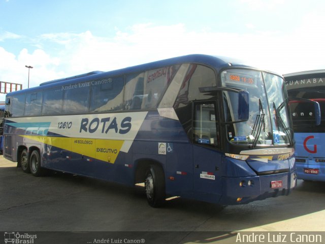 RodeRotas - Rotas de Viação do Triângulo 12610 na cidade de Goiânia, Goiás, Brasil, por André Luiz Canon. Número da foto: #5884420.