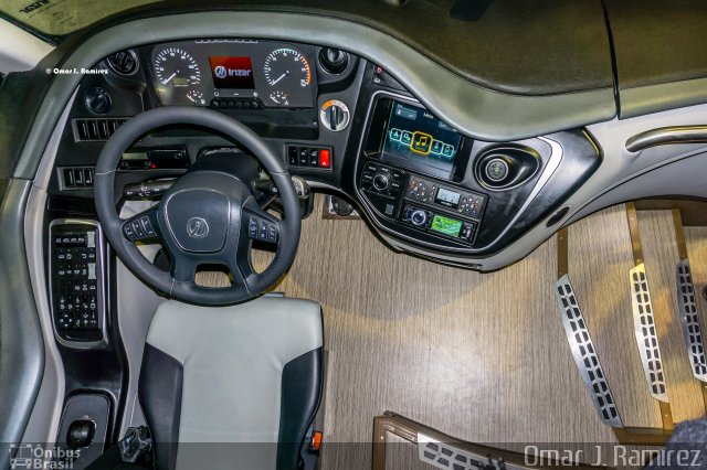 Irizar I8 INTEGRAL 4X2 EXPO FORO 2018 na cidade de Álvaro Obregón, Ciudad de México, México, por Omar Ramírez Thor2102. Número da foto: #5883911.