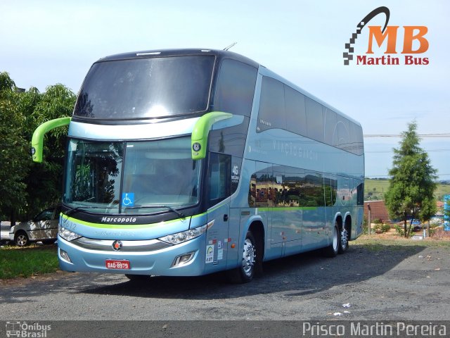 Viação Garcia 8612 na cidade de Campinas, São Paulo, Brasil, por Prisco Martin Pereira. Número da foto: #5883786.