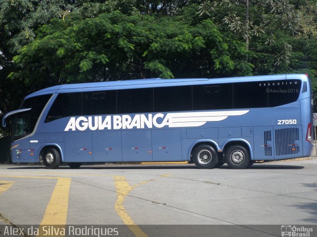 Viação Águia Branca 27050 na cidade de São Paulo, São Paulo, Brasil, por Alex da Silva Rodrigues. ID da foto: 5884422.