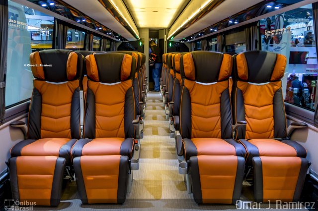 Irizar I8 INTEGRAL 4X2 EXPO FORO 2018 na cidade de Álvaro Obregón, Ciudad de México, México, por Omar Ramírez Thor2102. Número da foto: #5883878.