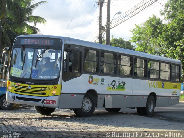 Viação Cidade de Maceió 1000 na cidade de Maceió, Alagoas, Brasil, por Rodrigo Fonseca. ID da foto: 5884233.