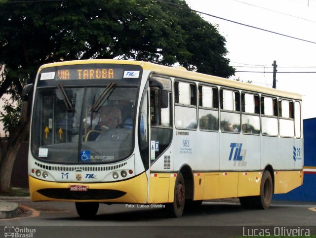 TIL Transportes Coletivos 683 na cidade de Cambé, Paraná, Brasil, por Lucas Oliveira . Número da foto: #5884288.