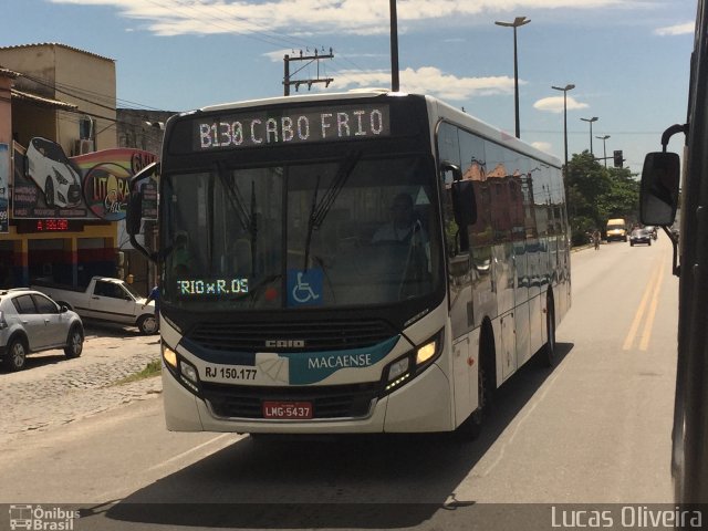 Rápido Macaense RJ 150.177 na cidade de Casimiro de Abreu, Rio de Janeiro, Brasil, por Lucas Oliveira. Número da foto: #5884089.