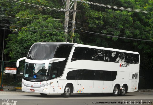 Kaissara - Viação Caiçara 2016 na cidade de São Paulo, São Paulo, Brasil, por Ricardo Luiz. ID da foto: 5884562.